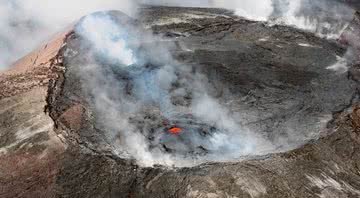 Vulcão Kilauea, no Havaí - Pixabay/tommygbeatty