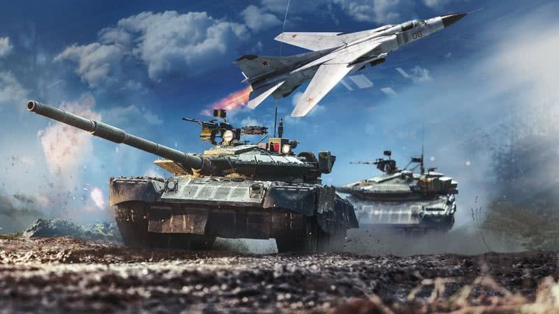 Imagem ilustrativa do jogo War Thunder - Divulgação / Gaijin Entertainment