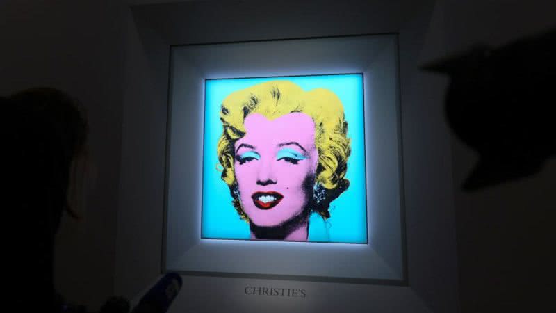 "Shot Sage Blue Marilyn" de Andy Warhol (1964) - Getty Images