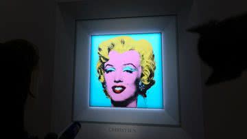 "Shot Sage Blue Marilyn" de Andy Warhol (1964) - Getty Images