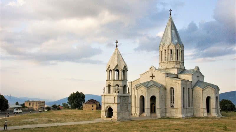 Igreja armênia de Khazanchetsots - Wikimedia Commons