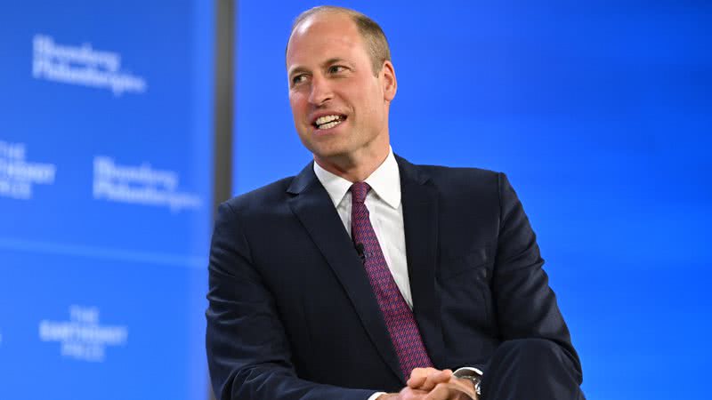 Príncipe William participando do Earthshot Prize Innovation Summit, em Nova York, na terça-feira, 19 - Getty Images