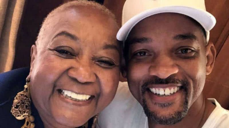 Will Smith e mãe, Carolyn Smith - Divulgação