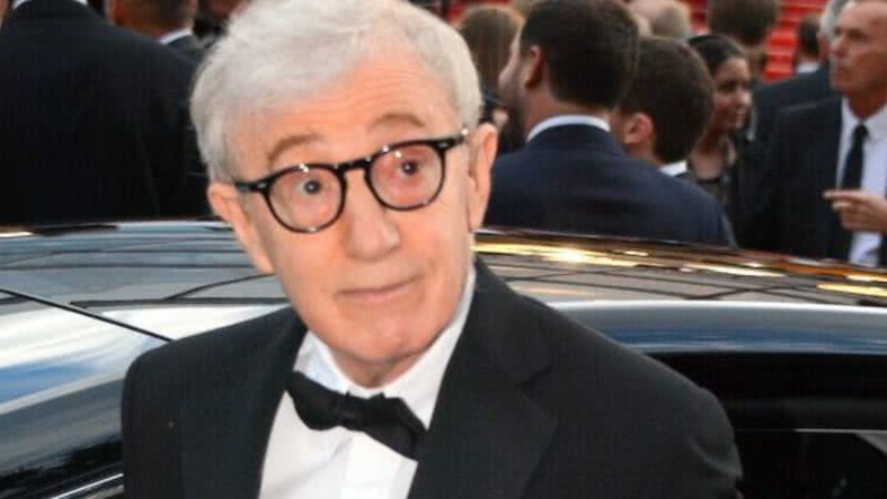 Woody Allen em evento no ano de 2016 - Wikimedia Commons