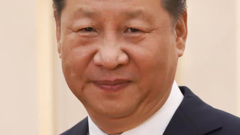 Fotografia de Xi Jinping, presidente da China - Wikimedia Commons