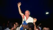 Mário Zagallo em 28 de outubro de 1989 - Getty Images