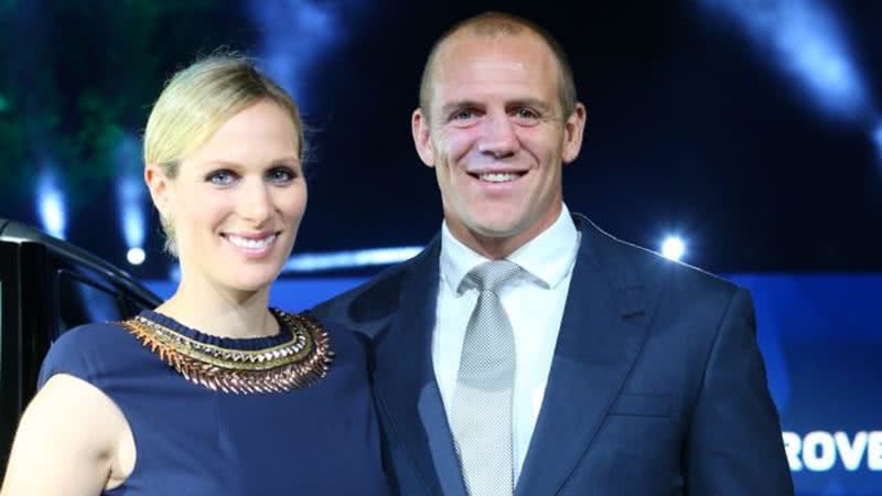 Zara Tindall e Mike Tindall em 2012 - Wikimedia Commons