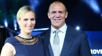 Zara Tindall e Mike Tindall em 2012 - Wikimedia Commons