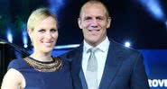 Zara Tindall e Mike Tindall em 2012 - Wikimedia Commons