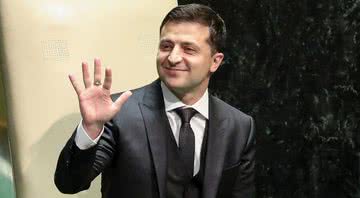 Zelensky em reunião na ONU - Getty Images