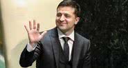 Zelensky em reunião na ONU - Getty Images