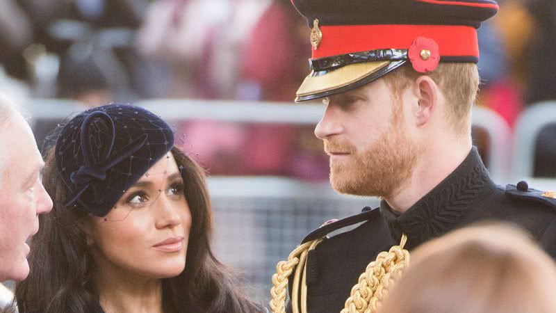 Megan e Harry, os Duques de Sussex - Getty Images