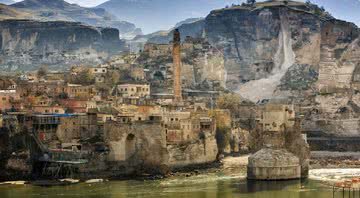 Assentamento de Hasankeyf, na Turquia - Reprodução