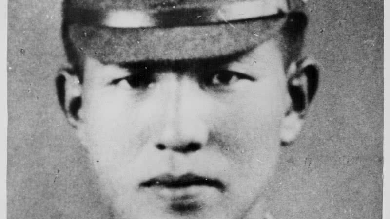 O soldado Hiroo Onoda - Domínio Público via Wikimedia Commons