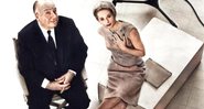 Alfred Hitchcock e Tippi Hedren - Wikimedia Commons