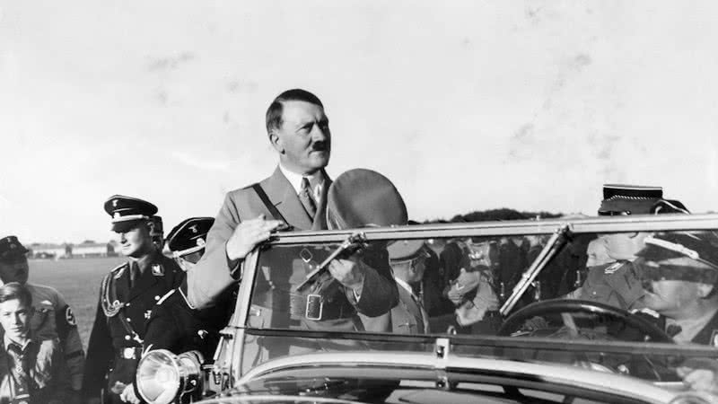 Adolf Hitler ficou a frente do Partido Nazista de 1934 a 1945 - Getty Images