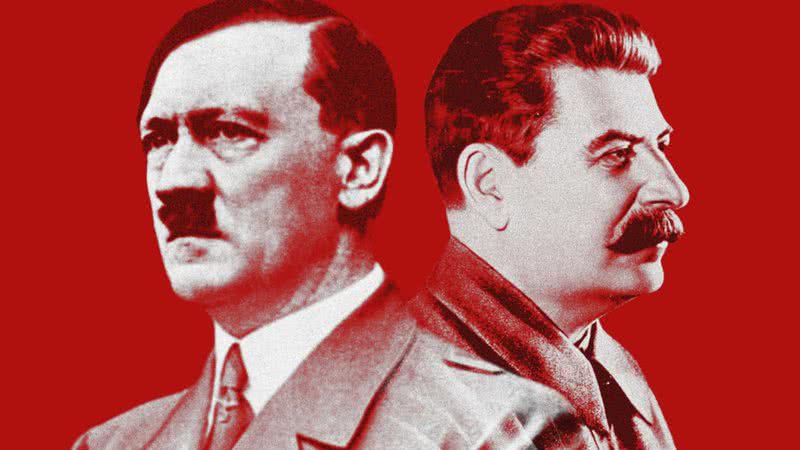 Adolf Hitler e Josef Stalin estiveram durante o mesmo período em Viena, sem nem se conhecerem - Divulgação