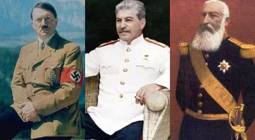 Adolf Hitler, Stalin e Leopoldo II em fotos conhecidas - Wikimedia Commons