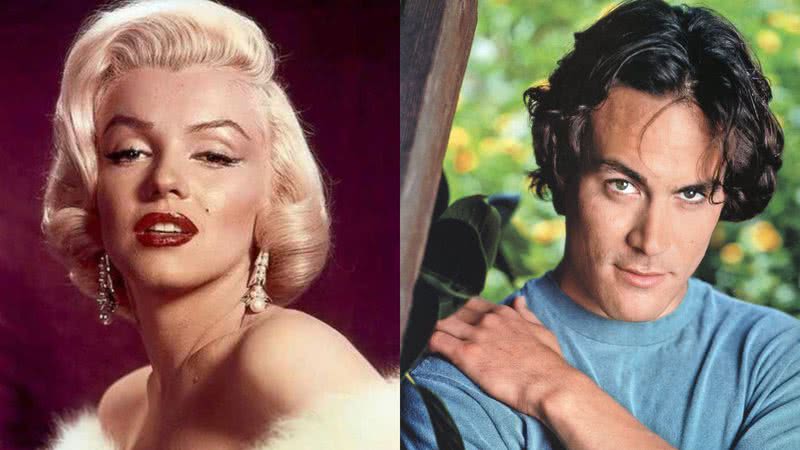 Montagem de Marylin Monroe a Brandon Lee, grandes astros de Hollywood - Wikimedia Commons