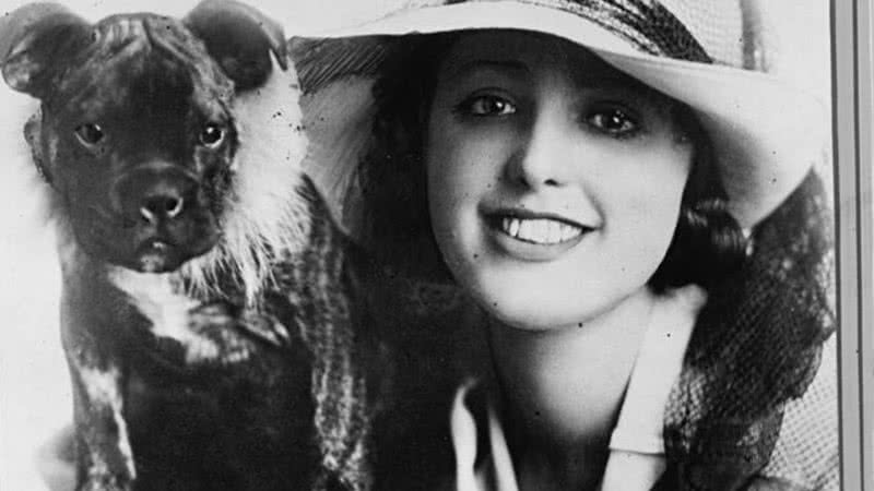 Virginia Rappe por volta de 1920 - Wikimedia Commons