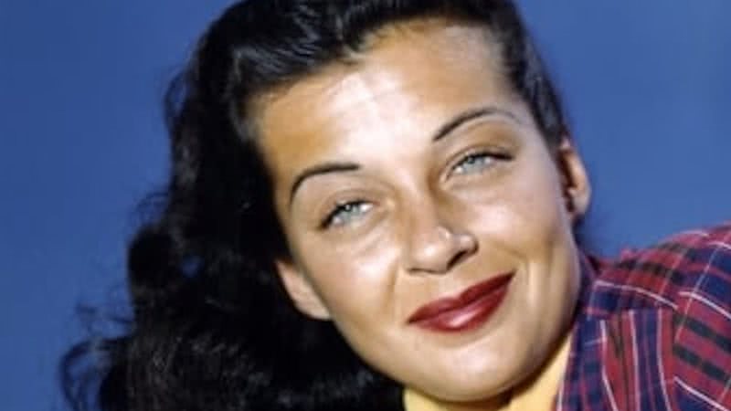 Foto da atriz Gail Russell - Divulgação