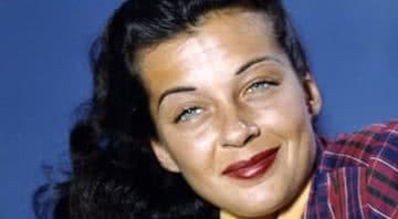 Foto da atriz Gail Russell - Divulgação