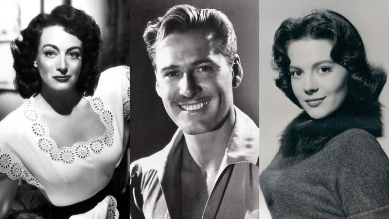 Joan Crawford, Errol Flynn e Natalie Wood - Wikimedia Commons