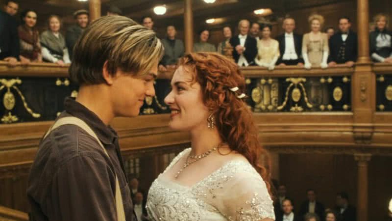 Uma das últimas cenas do clássico 'Titanic' (1997) - Divulgação / 20th Century Fox