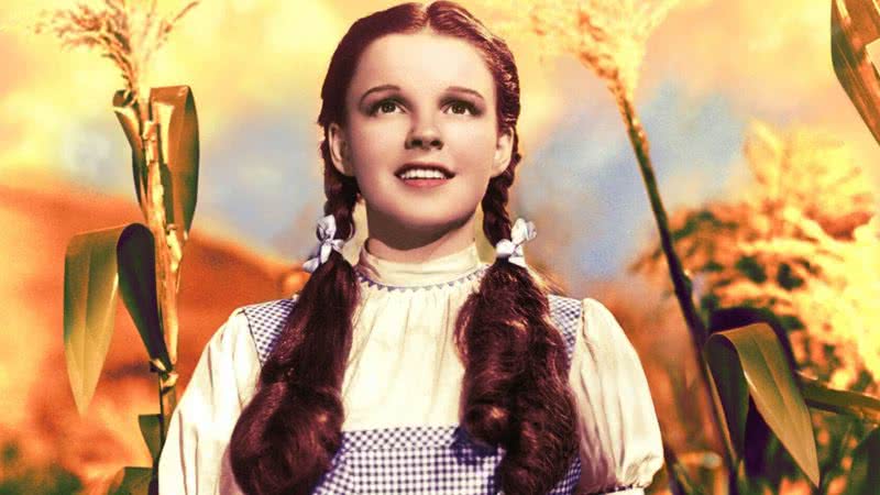 Judy Garland como Dorothy, em O Mágico de Oz (1939) - Getty Images