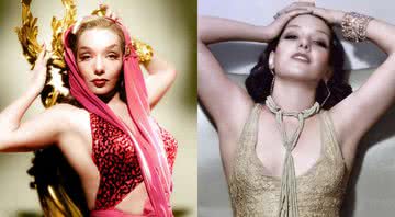 Fotografias de Lupe Vélez coloridas digitalmente - Pierre Tourigny / Colorizando