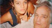 Marlon Brando e sua filha Cheyenne Brando - Divulgação