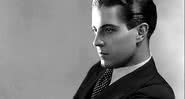 O astro Ramon Novarro - Divulgação/Site Oficial Ramon Novarro