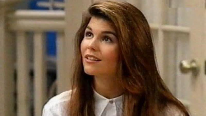 A atriz interpretando sua personagem em Full House - Divulgação