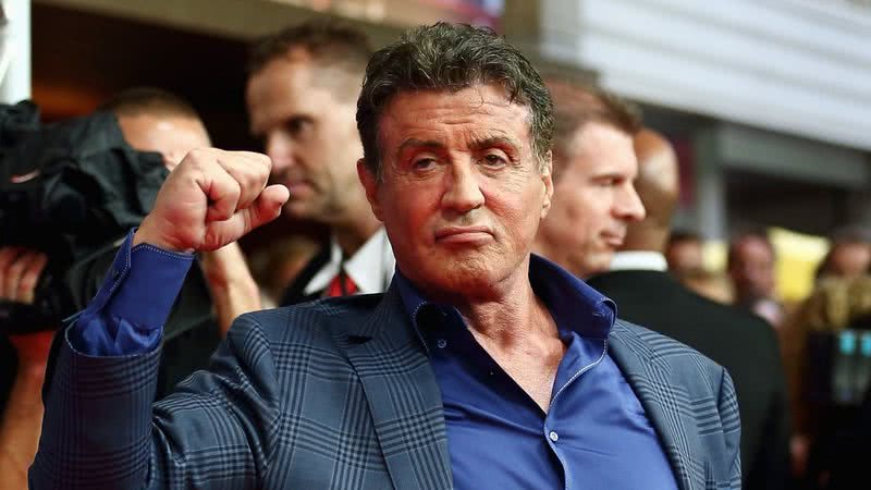 Sylvester Stallone, estrela de Hollywood - Getty Images