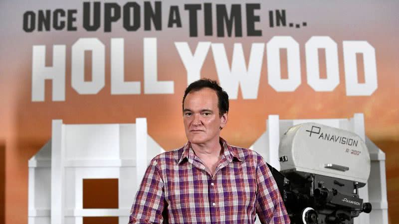 Quentin Tarantino, em 2019 - Getty Images