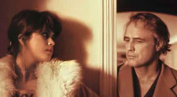 Maria Schneider e Marlon Brando em cena de O Último Tango em Paris - Divulgação/Produzioni Europee Associati (PEA)