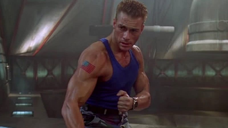 Jean-Claude Van Damme no filme Street Fighter - Divulgação