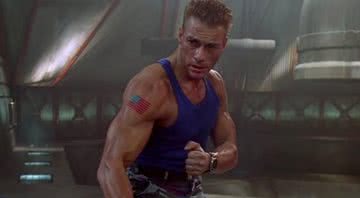 Jean-Claude Van Damme no filme Street Fighter - Divulgação