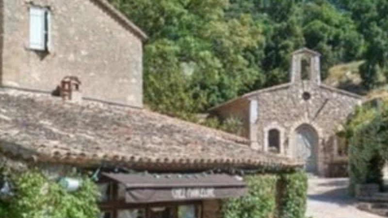 Vila francesa localizada em Provence - Divulgação/Instagram