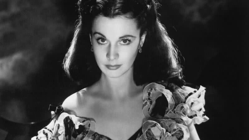 Vivien Leigh no filme O Ventou Levou, 1939 - Wikimedia Commons