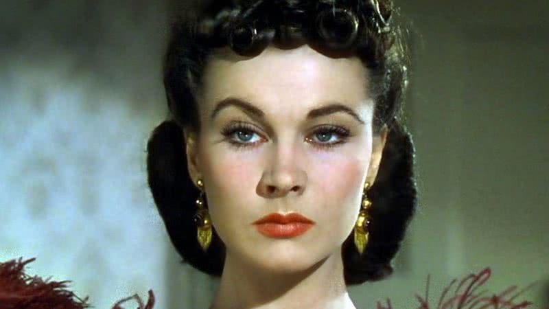 Vivien Leigh em ‘E o Vento Levou’ (1939) - Divulgação/Wikimedia Commons/ Domínio Público