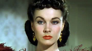 Vivien Leigh em ‘E o Vento Levou’ (1939) - Divulgação/Wikimedia Commons/ Domínio Público