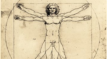 O “Homem Vitruviano”, de Leonardo da Vinci - Getty Images