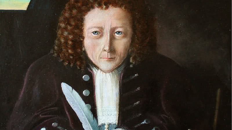 Robert Hooke foi um dos mais relevantes pensadores de sua época, peça chave das Revoluções Científicas - Wikimedia Commons