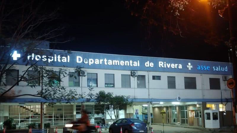 Hospital de Rivera, no Uruguai - Divulgação