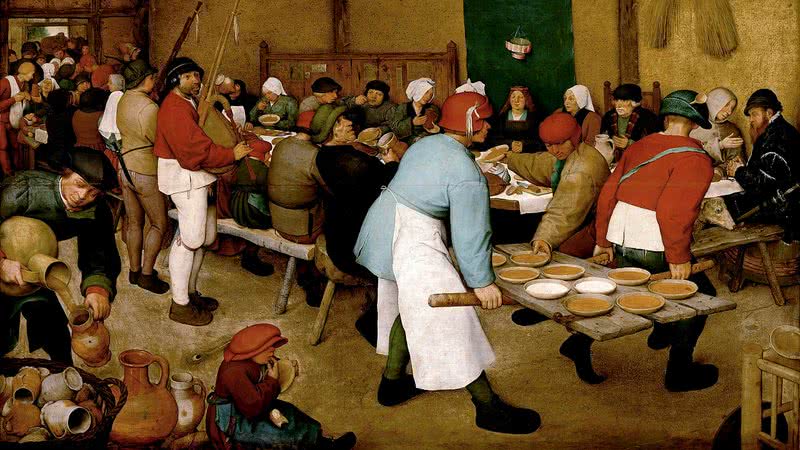 Festividades na Idade Média em obra de Pieter Brueghel the Elder - Wikimedia Commons