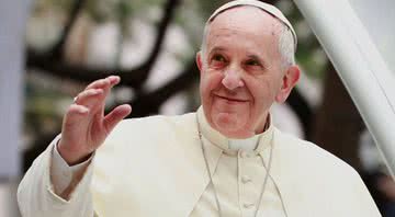 Fotografia do Papa Francisco - Getty images