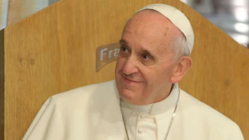 Papa Francisco durante evento oficial - Wikimedia Commons/Tomaz Silva/Agência Brasil