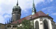 Igreja de Santa Maria, em Wittenberg - Wikimedia Commons