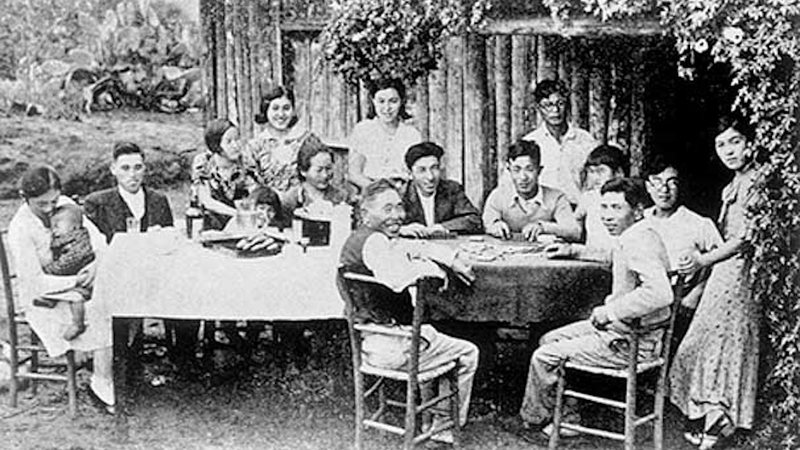 Família de imigrantes japoneses no Brasil - Wikimedia Commons